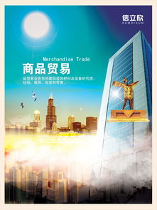 商品貿(mào)易彩頁